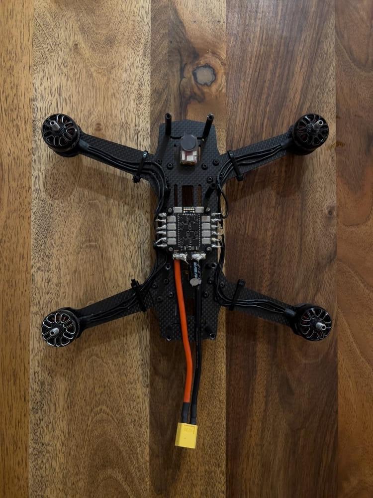Custom drone building