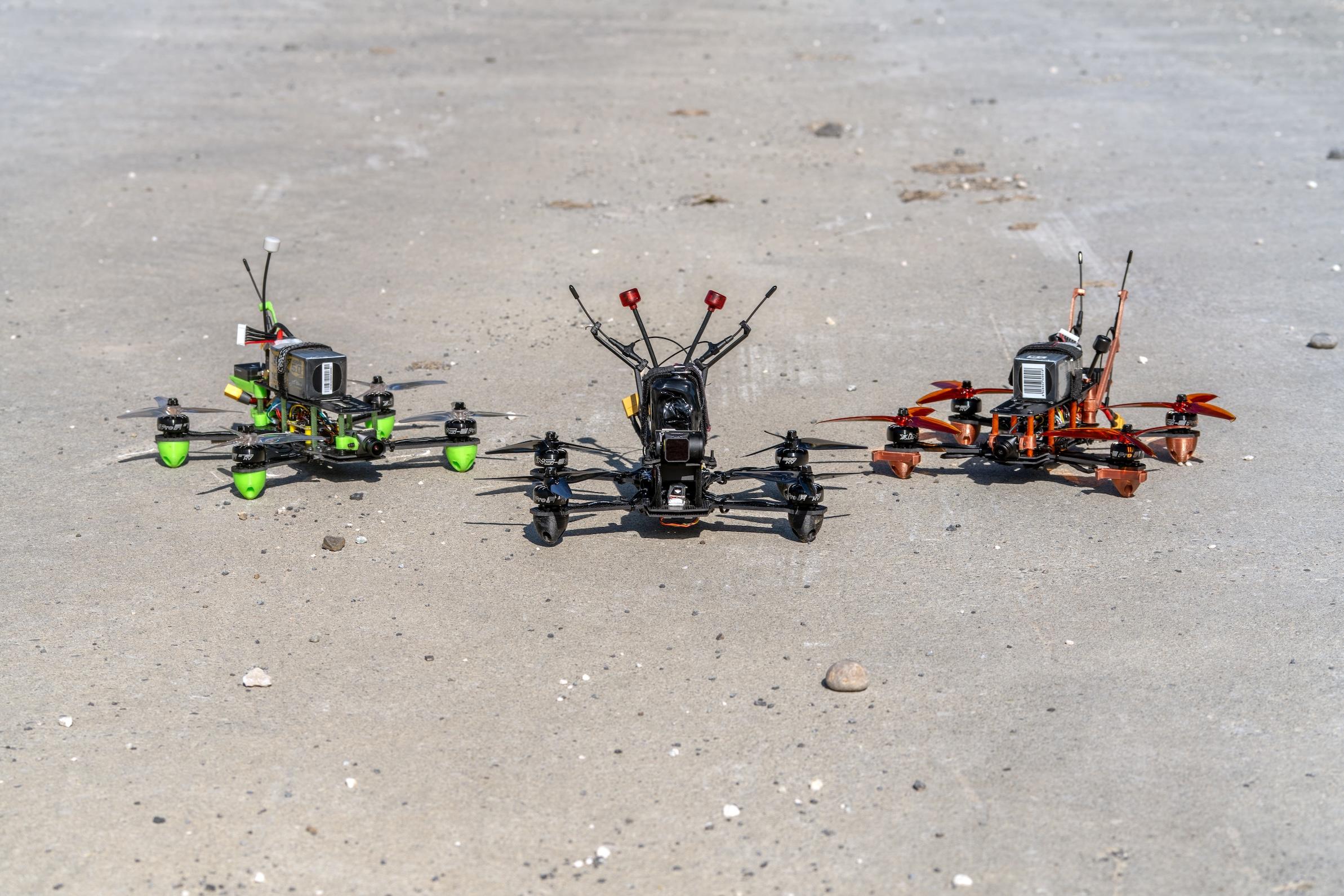 WILDAIR drone fleet